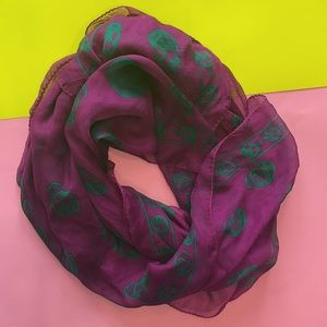 Alexander McQueen Skull Scarf